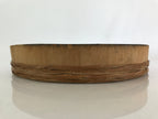 Japanese Handmade Wooden Oke Bucket Sushioke Hangiri Vtg Sushi Handai BK10