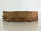 Japanese Handmade Wooden Oke Bucket Sushioke Hangiri Vtg Sushi Handai BK10