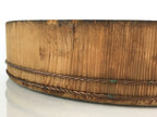 Japanese Handmade Wooden Oke Bucket Sushioke Hangiri Vtg Sushi Handai BK13