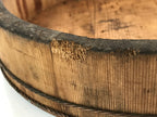 Japanese Handmade Wooden Oke Bucket Sushioke Hangiri Vtg Sushi Handai BK13