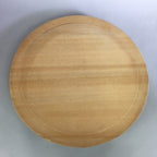 Japanese Handmade Wooden Oke Bucket Vtg Large Water Rice JK191