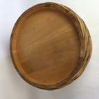 Japanese Handmade Wooden Oke Bucket Vtg Water Pickles Sushi Rice JK219