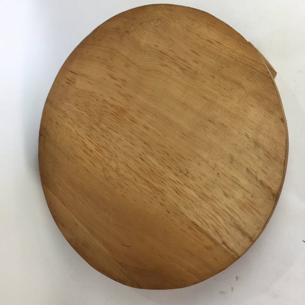 Japanese Handmade Wooden Oke Bucket Vtg Water Pickles Sushi Rice JK219