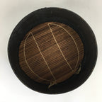 Japanese Handmade Wooden Steamer Vtg Seiro Mushiki Black JK341