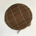 Japanese Handmade Wooden Steamer Vtg Seiro Mushiki Black JK341