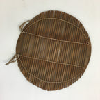 Japanese Handmade Wooden Steamer Vtg Seiro Mushiki Black JK341