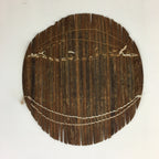 Japanese Handmade Wooden Steamer Vtg Seiro Mushiki Brown JK342