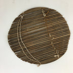 Japanese Handmade Wooden Steamer Vtg Seiro Mushiki Brown JK342