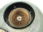 Japanese Hanging Paper Lantern Vtg Chochin Obon Festival Washi Wood Frame LT60