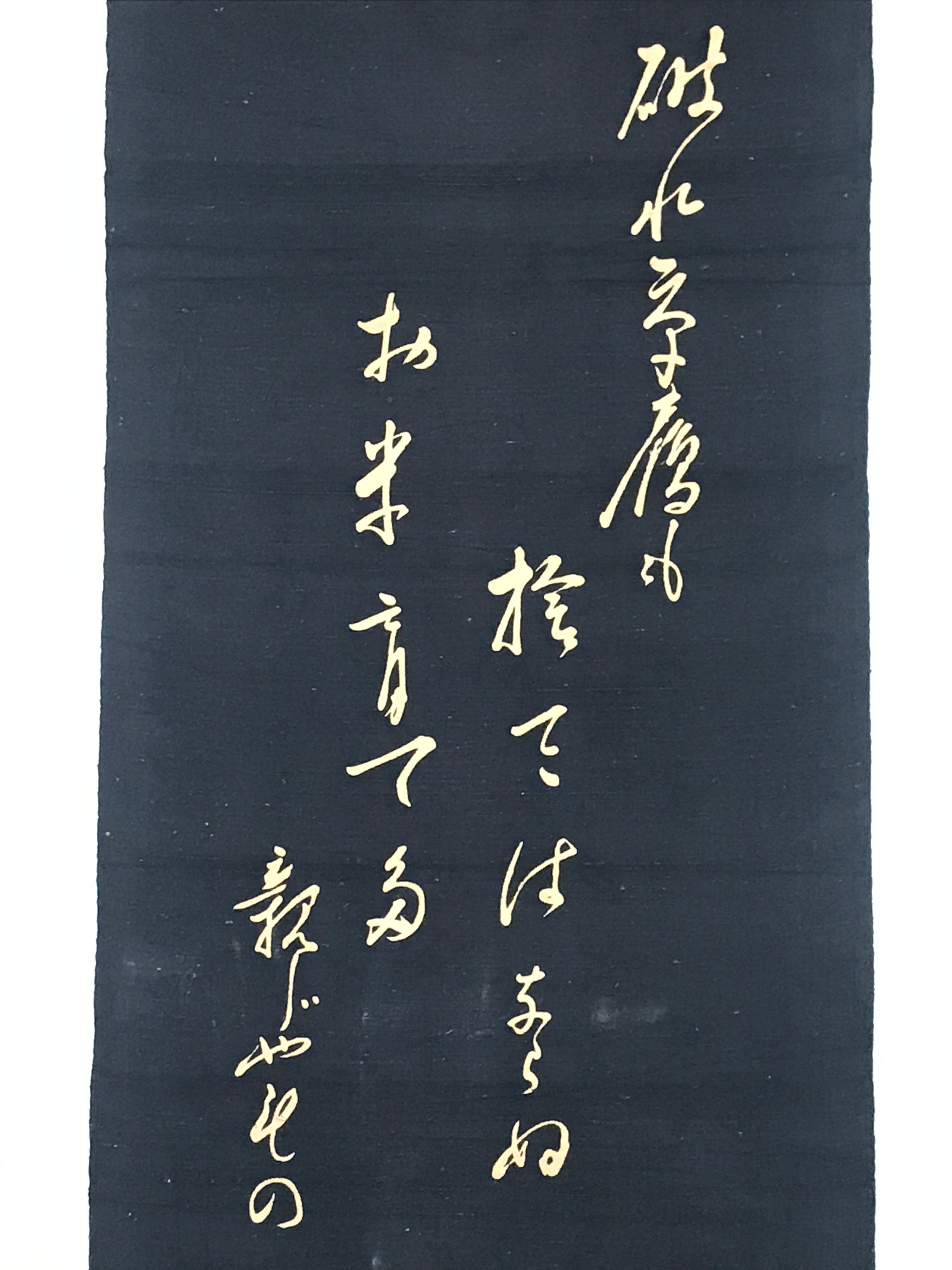 Japanese Hanging Scroll Aoi Crest Dragon Ieasu Tokugawa Vtg Kakejiku SC763