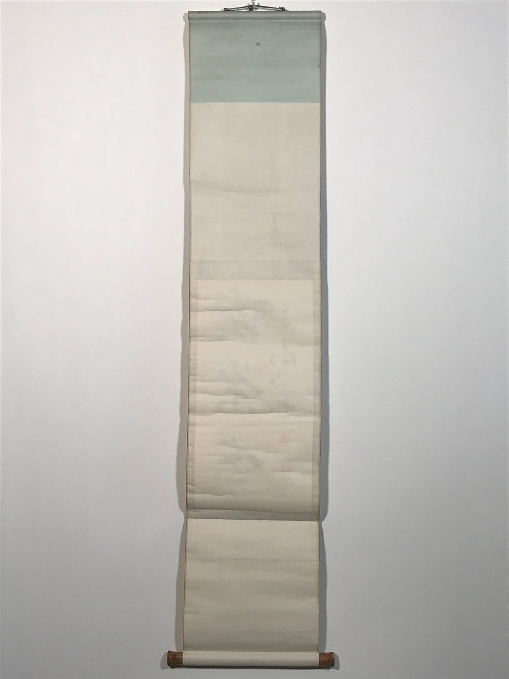 Japanese Hanging Scroll Calligraphy Kissako Zen Word Kakejiku Kakemono SC798