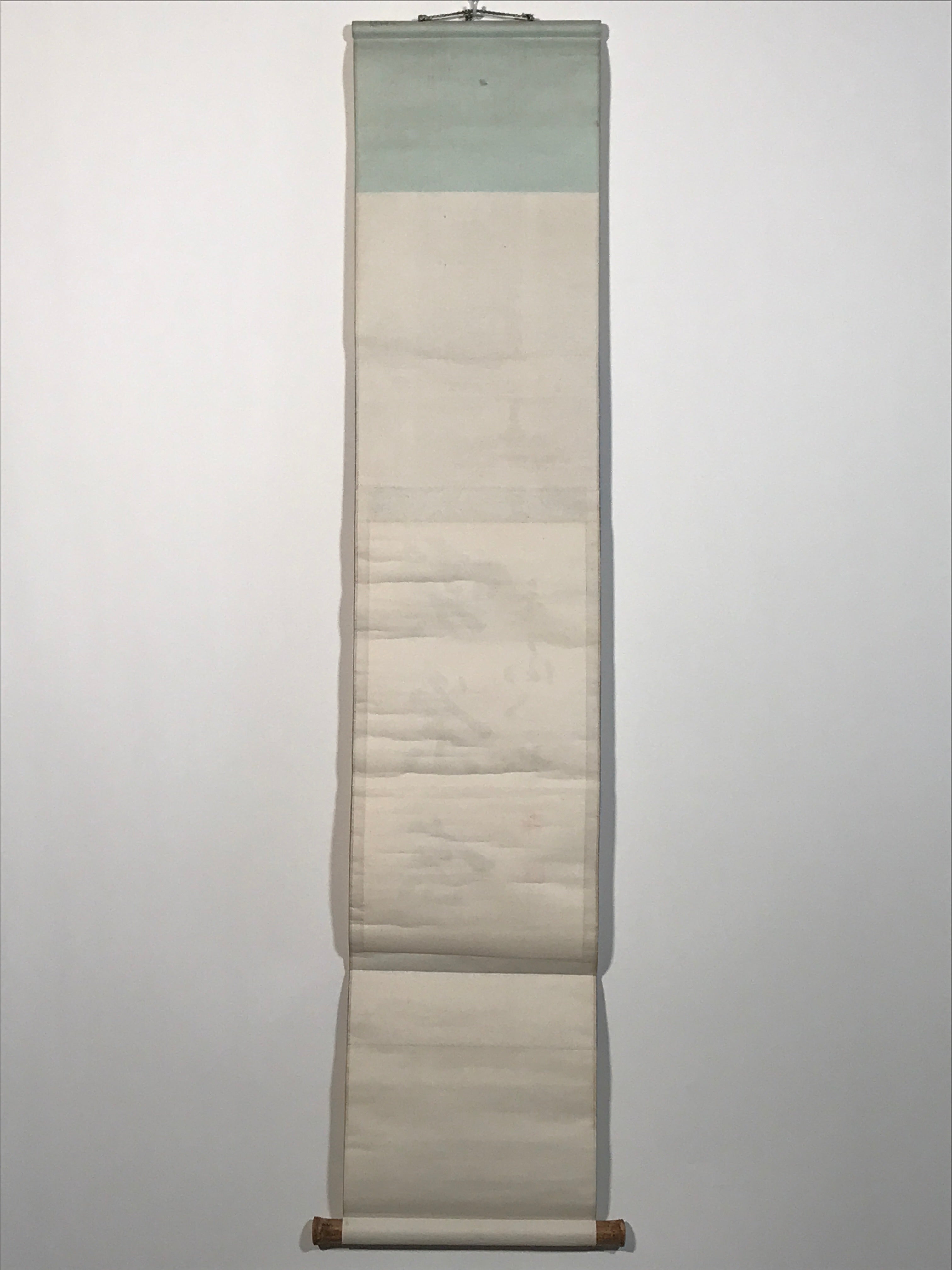 Japanese Hanging Scroll Calligraphy Kissako Zen Word Kakejiku Kakemono SC798
