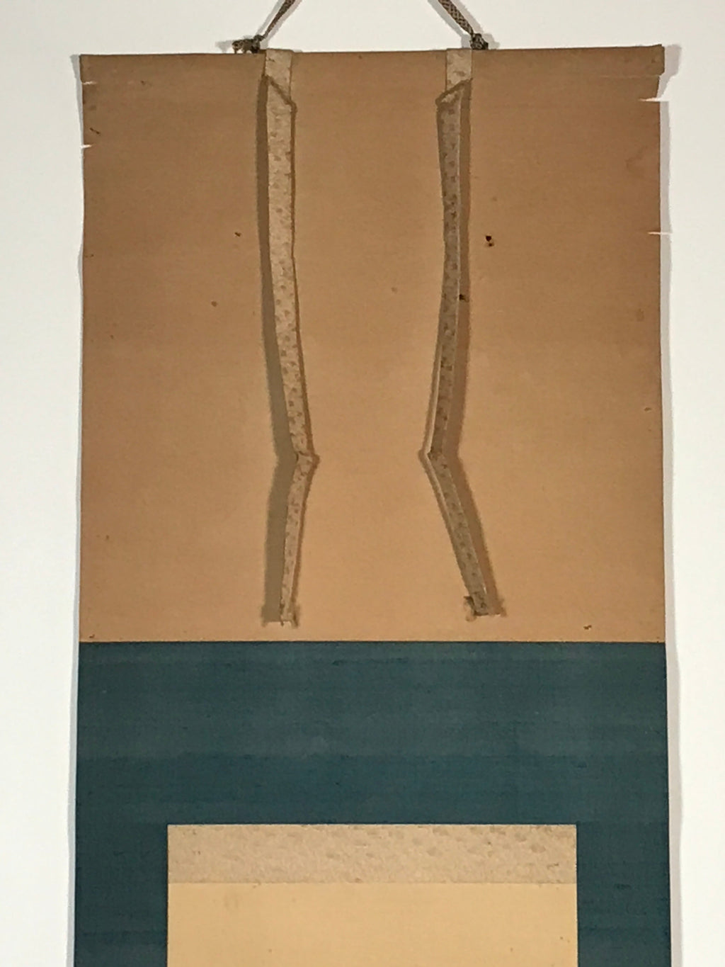 Japanese Hanging Scroll Crane Lake Picture Hokuyo Toda Kakejiku Kakemono SC777