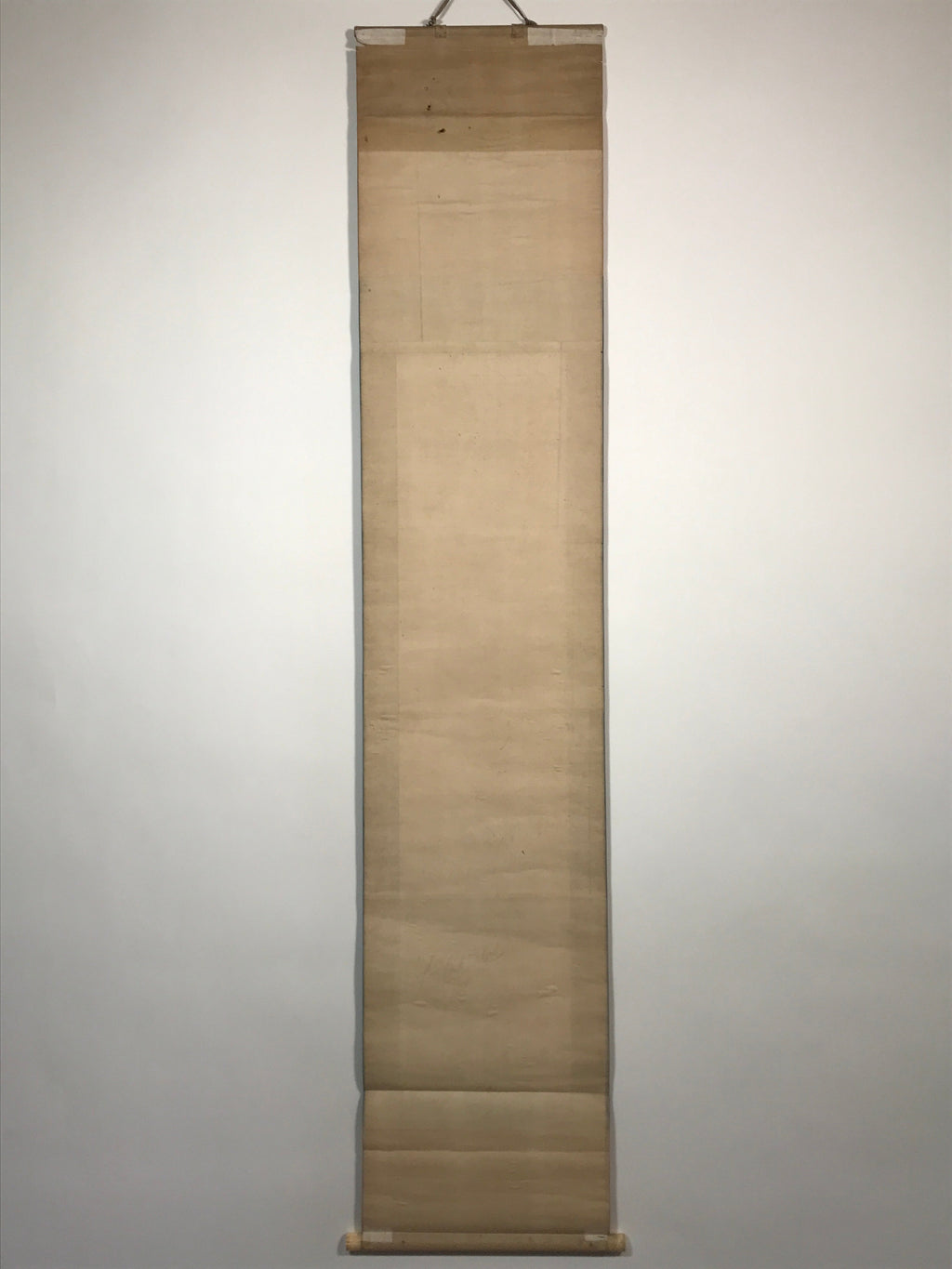 Japanese Hanging Scroll Crane Lake Picture Hokuyo Toda Kakejiku Kakemono SC777