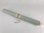 Japanese Hanging Scroll Crane Sunrise Picture Auspicious Vtg Kakejiku SC762