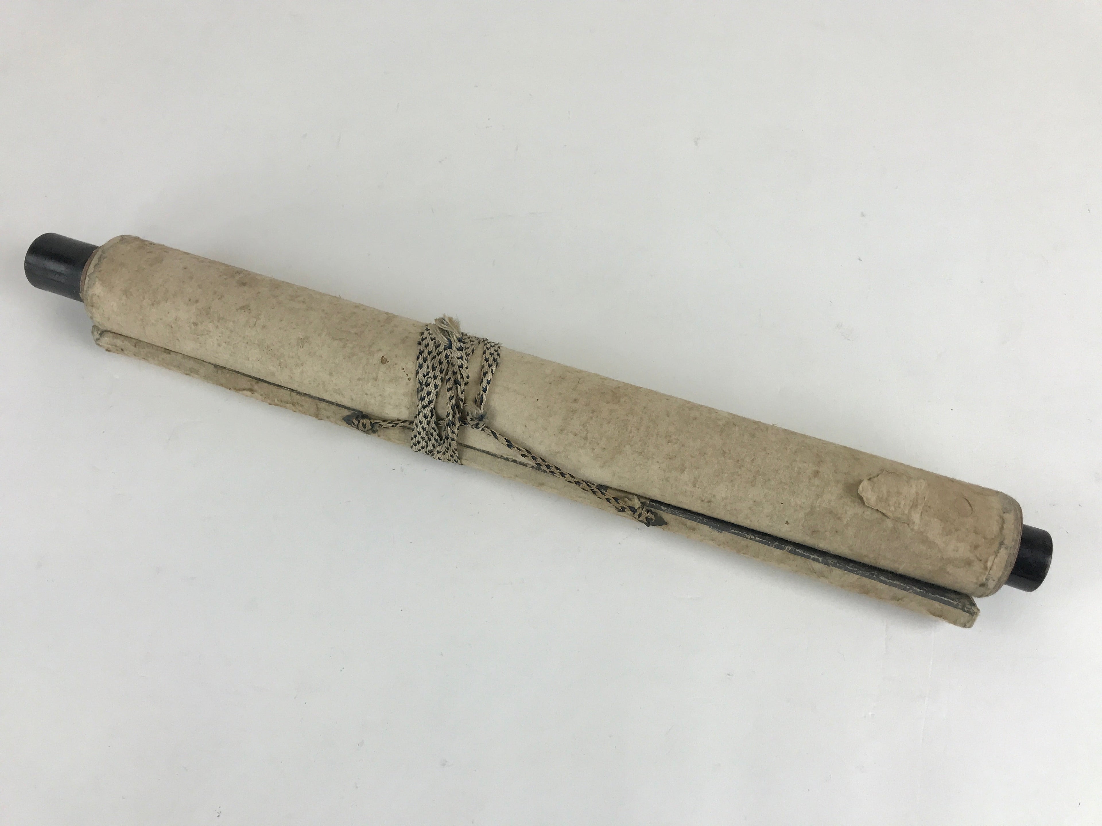 Japanese Hanging Scroll Kanji Poem Calligraphy Winter Kakejiku Kakemono SC805