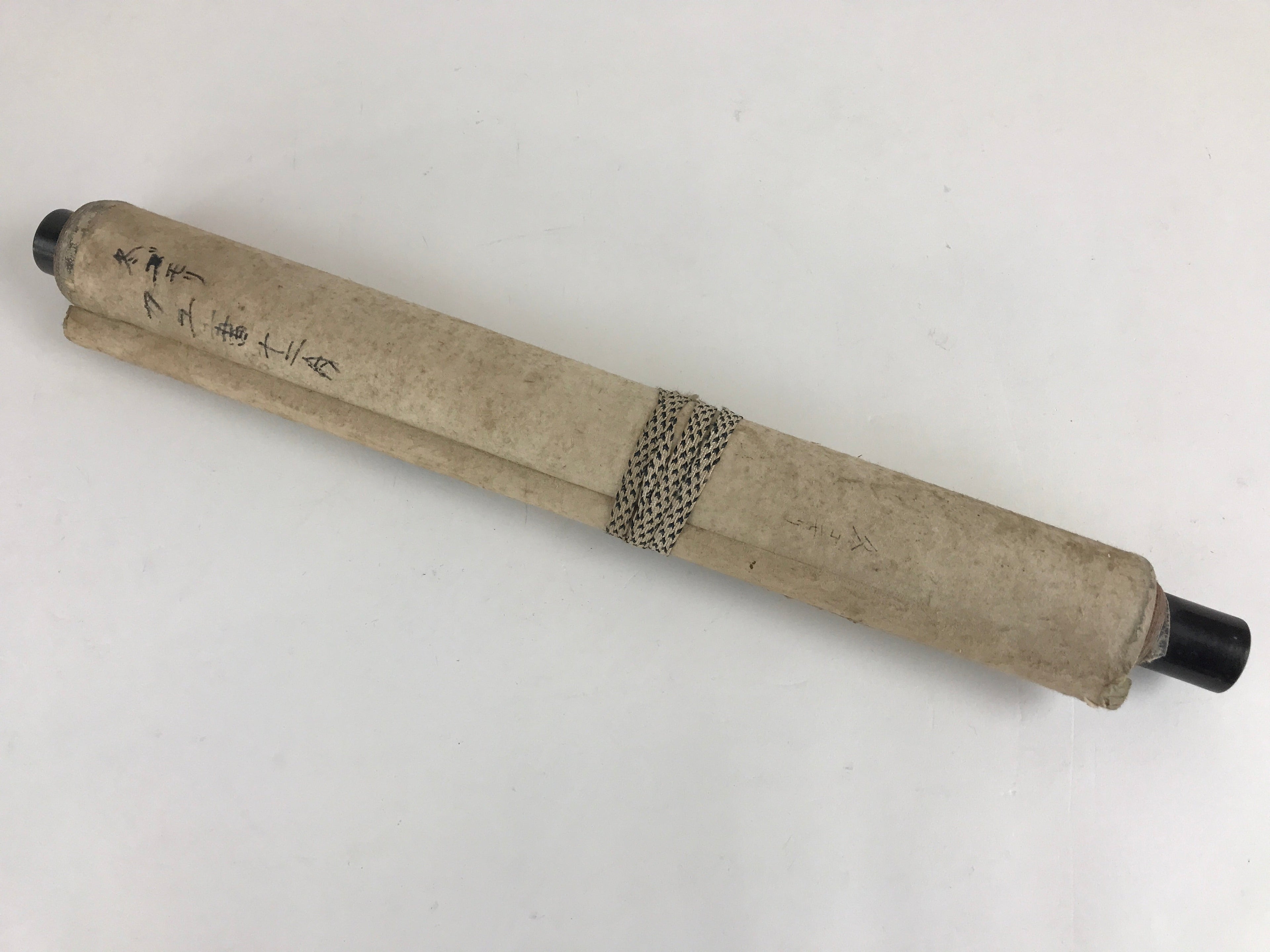Japanese Hanging Scroll Kanji Poem Calligraphy Winter Kakejiku Kakemono SC805