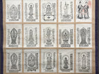 Japanese Hanging Scroll Mogami 33 Kannon Yamagata Kakejiku Kakemono SC773