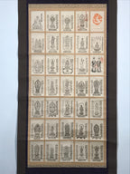 Japanese Hanging Scroll Mogami 33 Kannon Yamagata Kakejiku Kakemono SC773