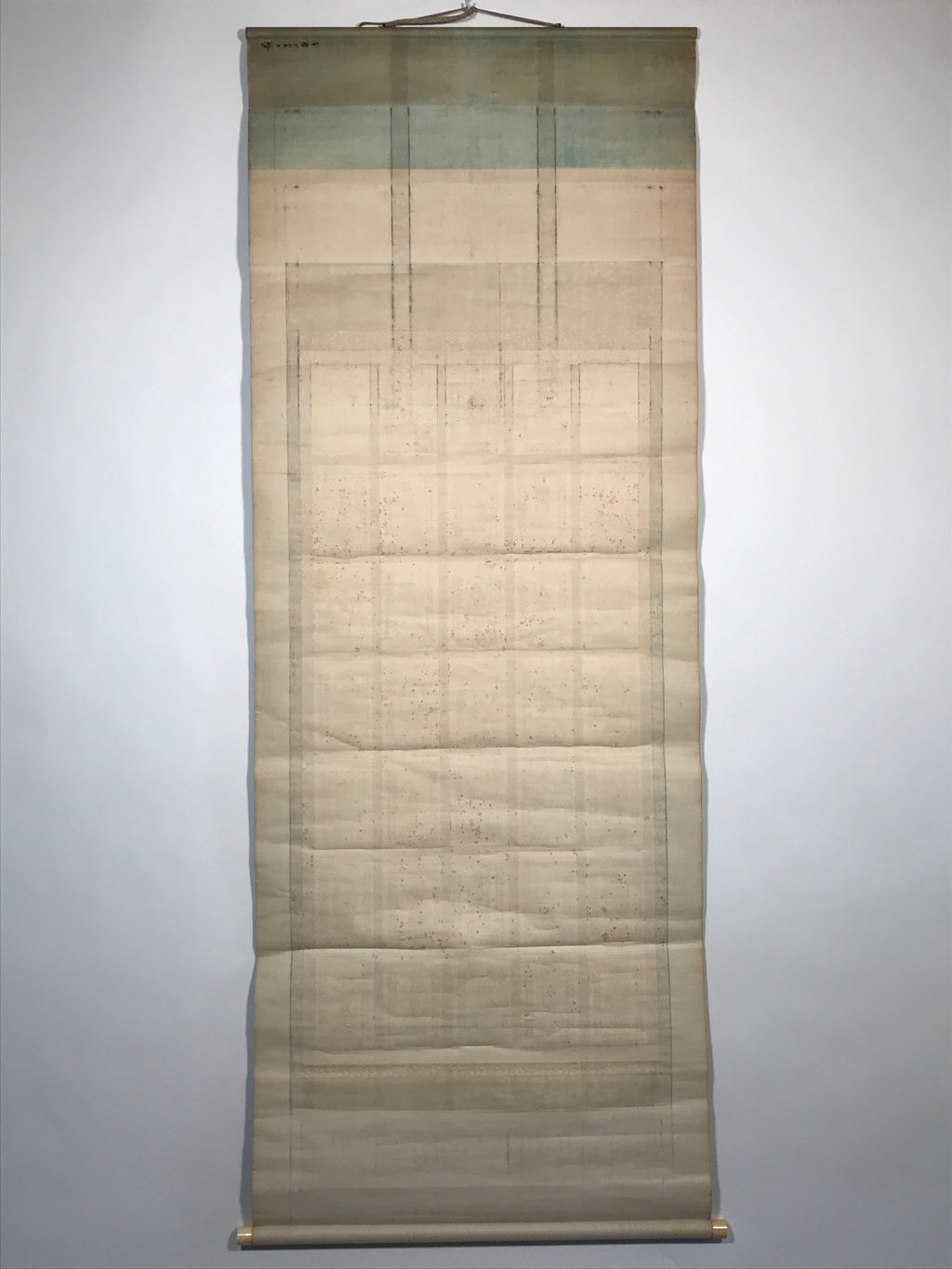 Japanese Hanging Scroll Mogami 33 Kannon Yamagata Kakejiku Kakemono SC773