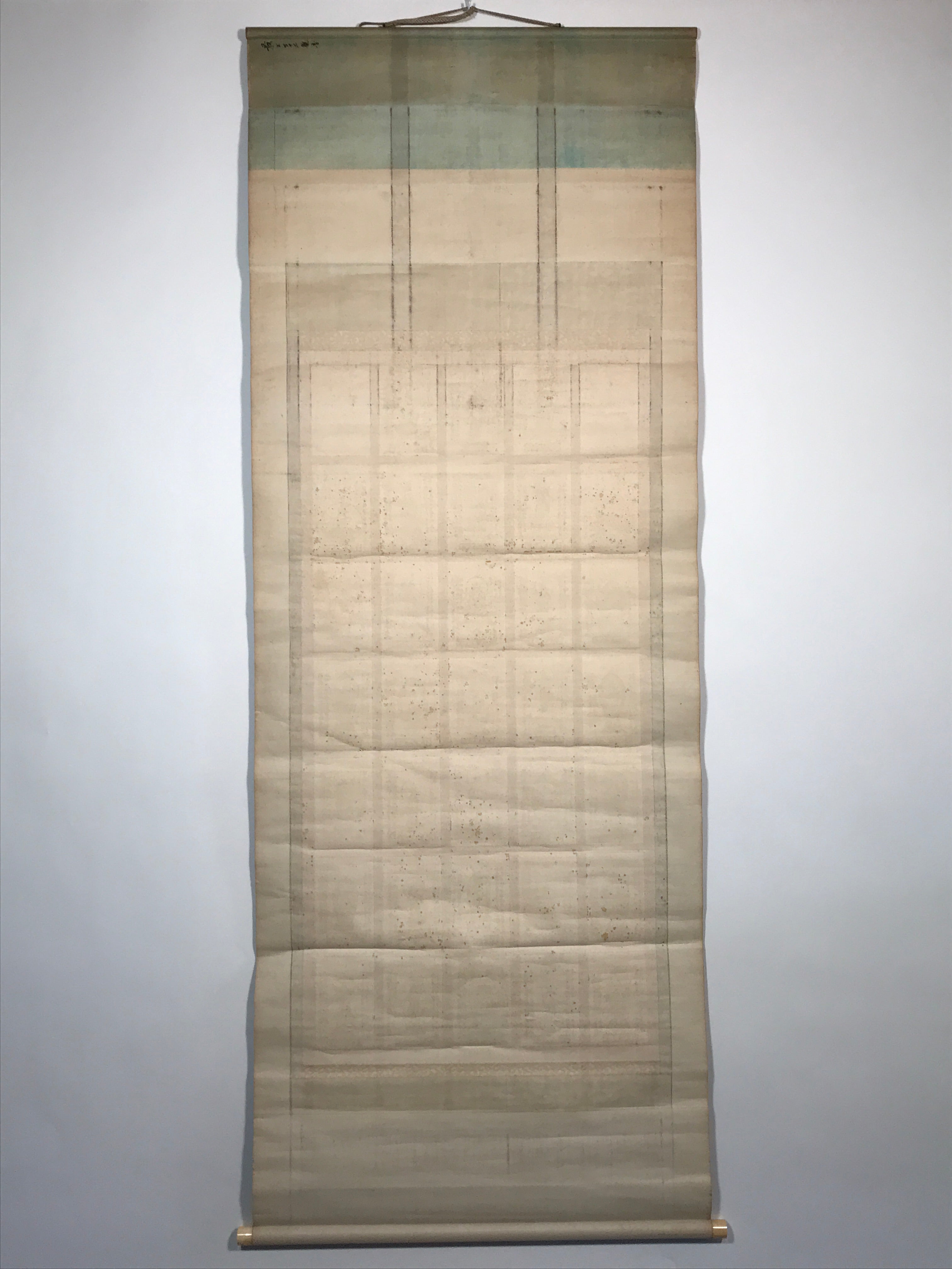 Japanese Hanging Scroll Mogami 33 Kannon Yamagata Kakejiku Kakemono SC773