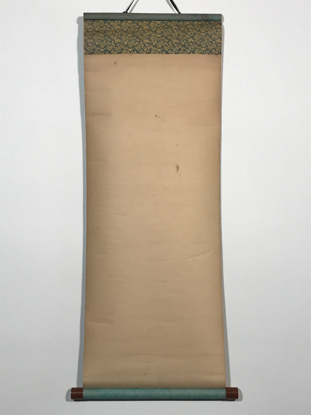 Japanese Hanging Scroll Printed Nihon-ga Hawk Victory Kakejiku Kakemono SC766