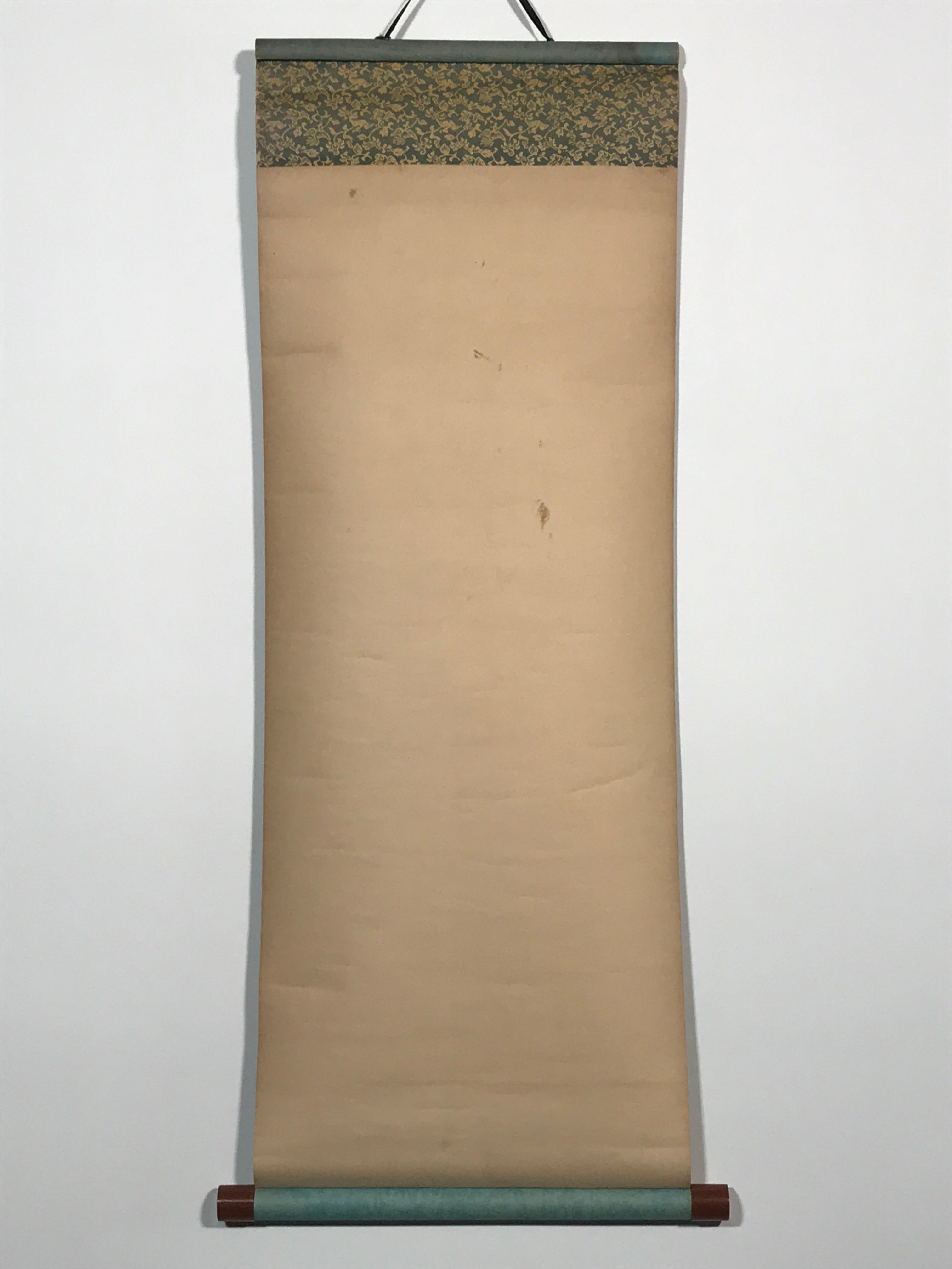 Japanese Hanging Scroll Printed Nihon-ga Hawk Victory Kakejiku Kakemono SC766