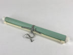Japanese Hanging Scroll Printed Sansui-ga Mountain River Vtg Kakejiku SC768
