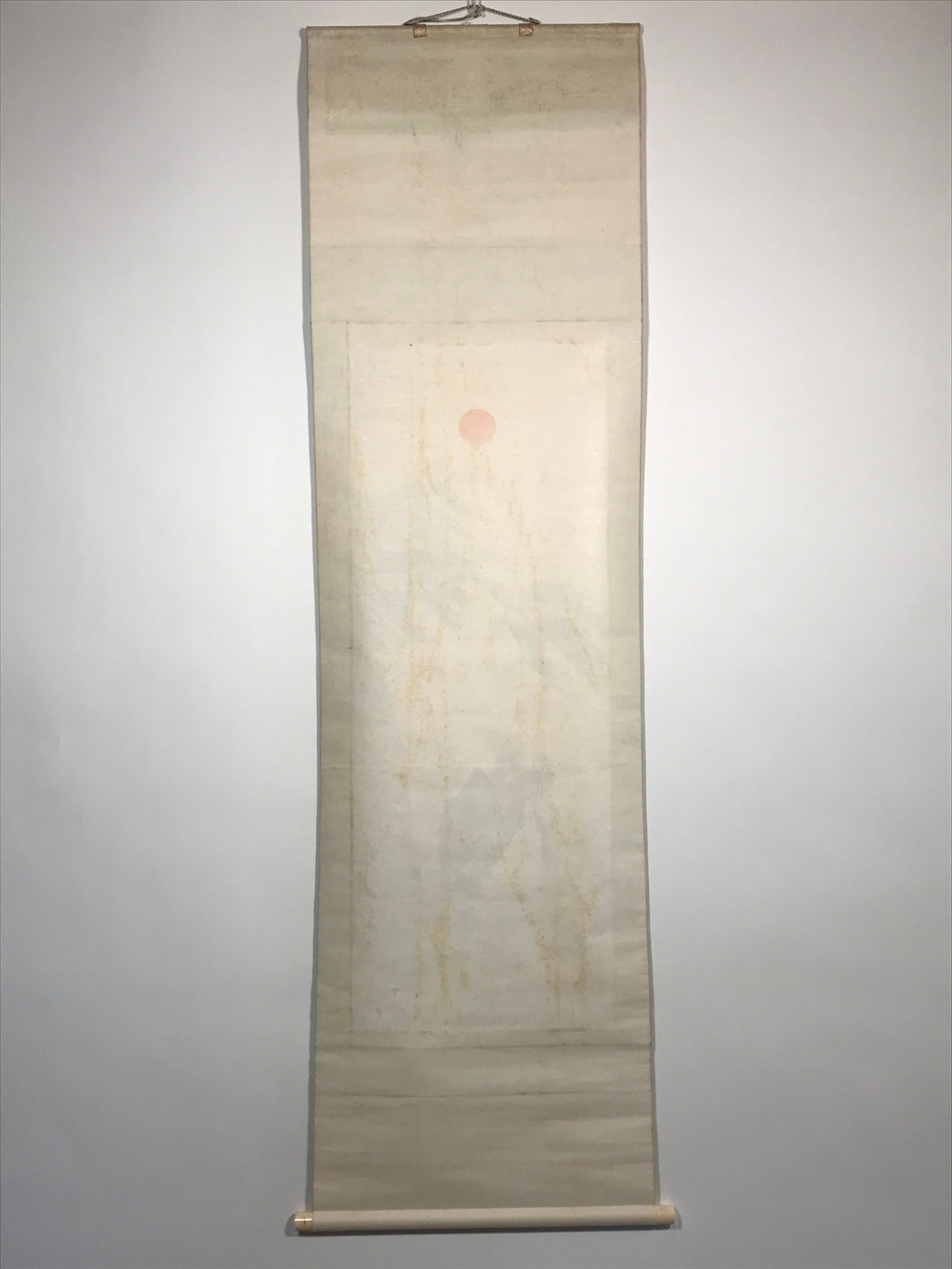 Japanese Hanging Scroll Takasago Old couple Celebration Vtg Kakejiku SC774