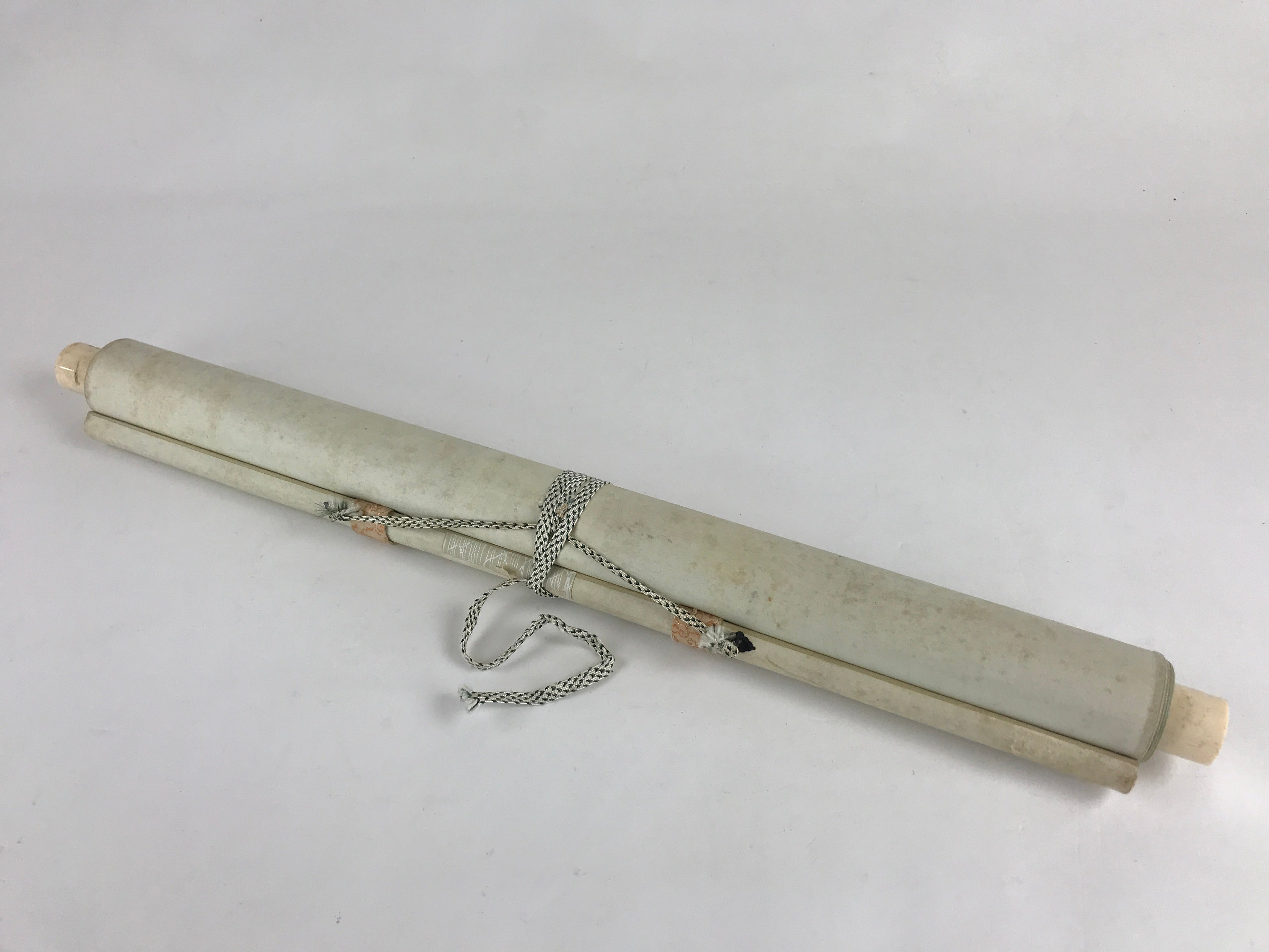 Japanese Hanging Scroll Takasago Old couple Celebration Vtg Kakejiku SC774