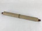 Japanese Hanging Scroll Vtg Calligraphy Kanji Poem Black Ink Kakejiku SC786