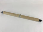 Japanese Hanging Scroll Vtg Calligraphy Kanji Poem Fan Shape Kakejiku SC787