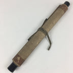 Japanese Hanging Scroll Vtg Kakejiku Kakemono Bamboo With Snow SC647