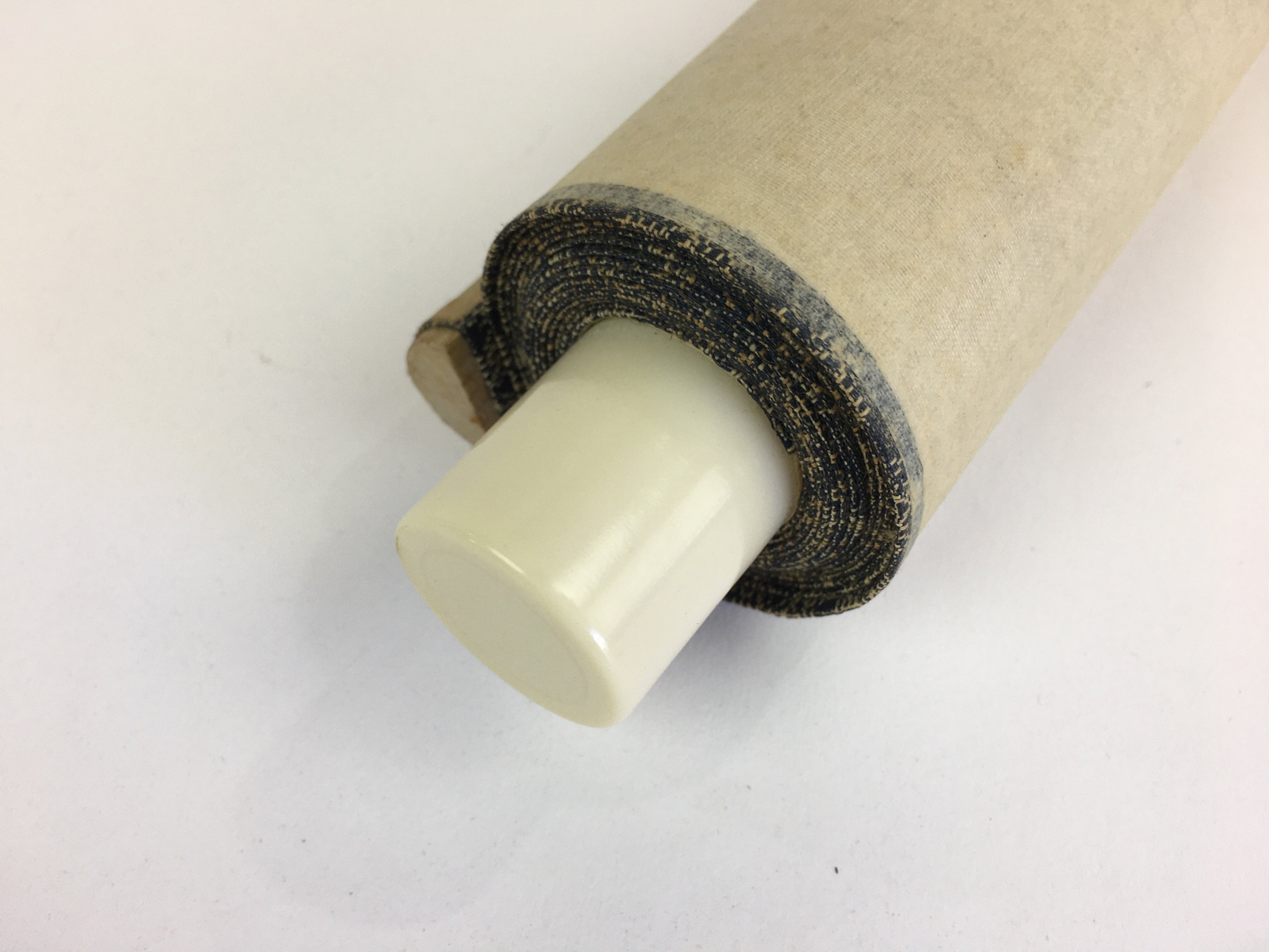 Japanese Hanging Scroll Vtg Kakejiku Kakemono Buddhist Chant Calligraphy SC630