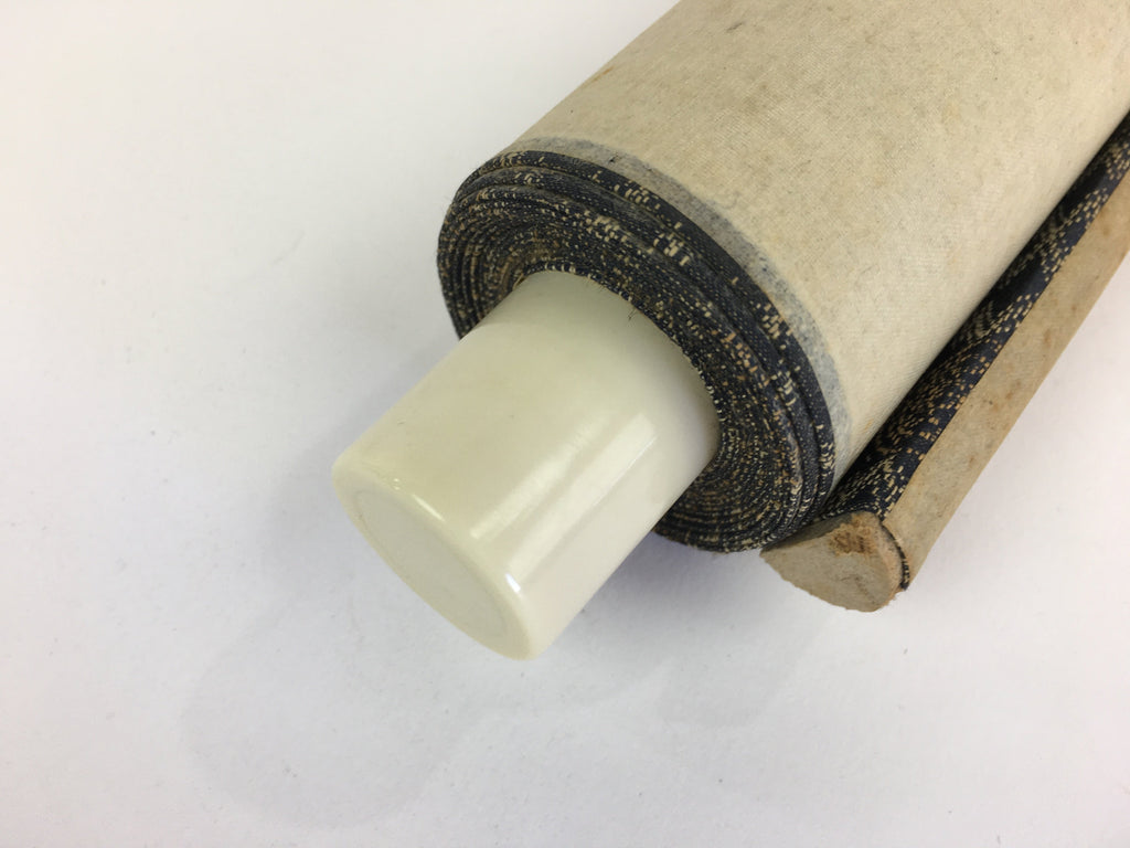 Japanese Hanging Scroll Vtg Kakejiku Kakemono Buddhist Chant Calligraphy SC630