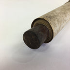 Japanese Hanging Scroll Vtg Kakejiku Kakemono C1940 WW2 Patriotic Kanji SC627