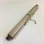 Japanese Hanging Scroll Vtg Kakejiku Kakemono C1940 WW2 Patriotic Kanji SC627