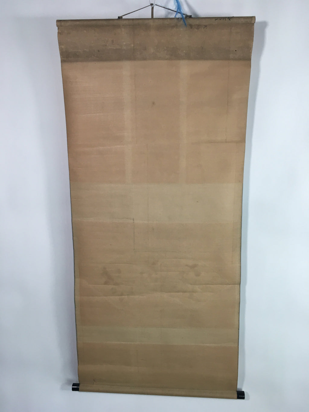 Japanese Hanging Scroll Vtg Kakejiku Kakemono Calligraphy Folding fan SC646