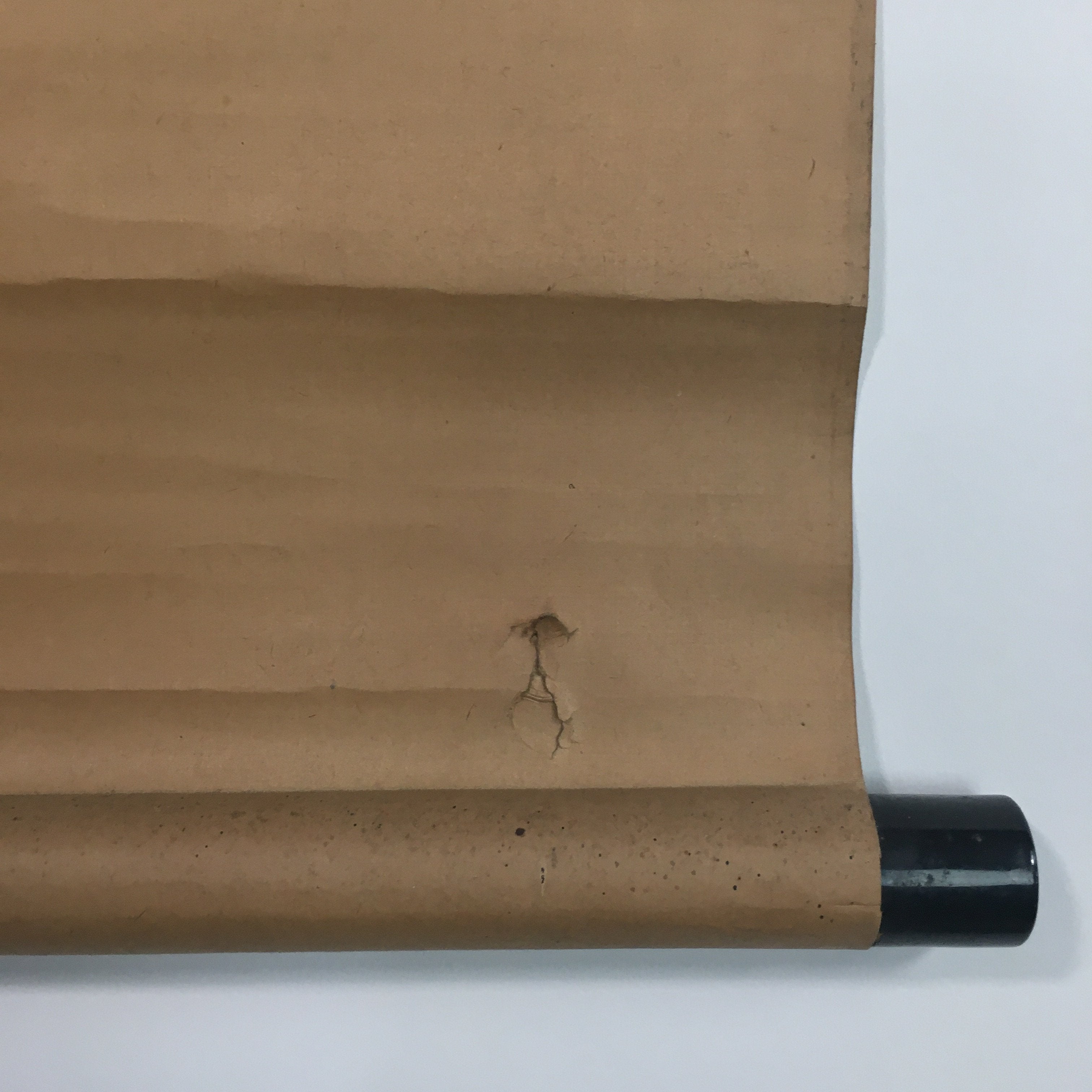 Japanese Hanging Scroll Vtg Kakejiku Kakemono Calligraphy Folding fan SC646