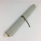 Japanese Hanging Scroll Vtg Kakejiku Kakemono Calligraphy Health Kanji SC658
