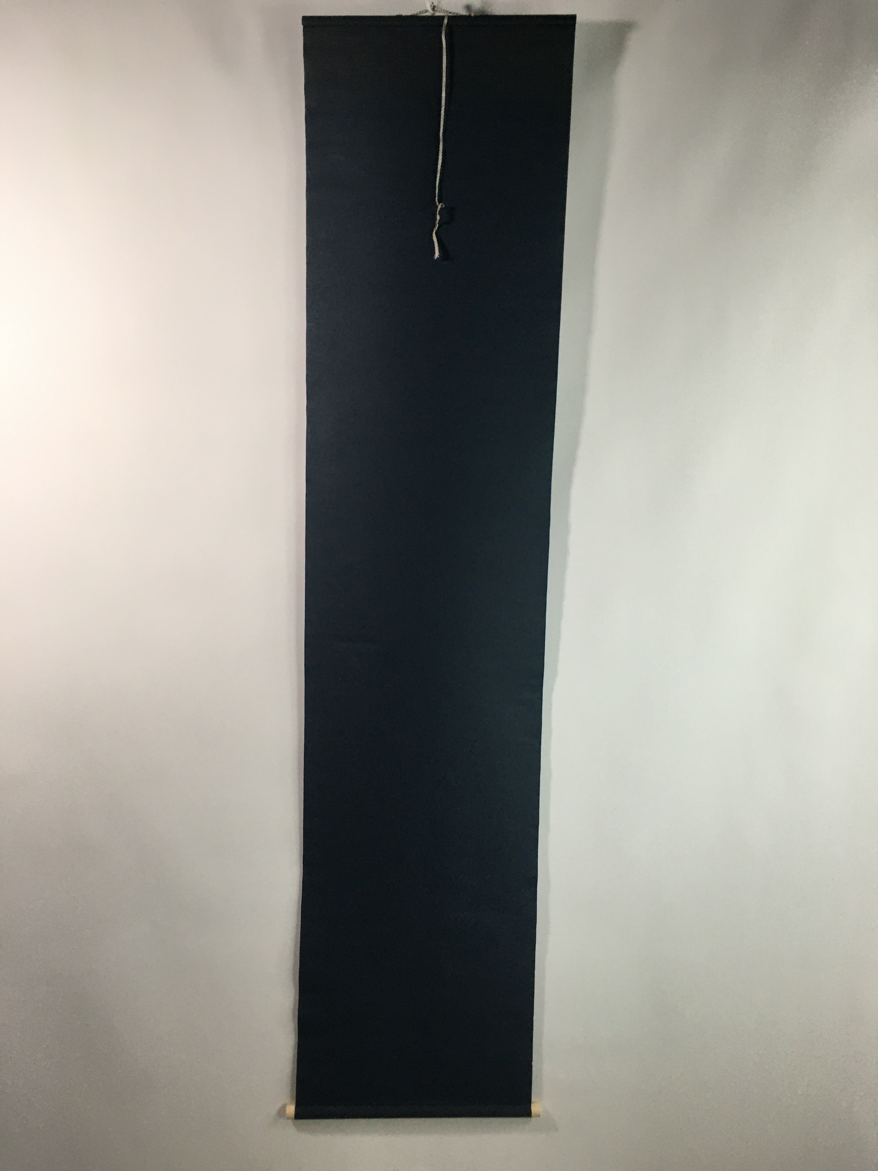 Japanese Hanging Scroll Vtg Kakejiku Kakemono Calligraphy Kanji SC711