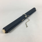 Japanese Hanging Scroll Vtg Kakejiku Kakemono Calligraphy Kanji SC711