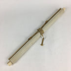 Japanese Hanging Scroll Vtg Kakejiku Kakemono Calligraphy Kanji SC717