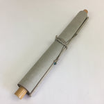 Japanese Hanging Scroll Vtg Kakejiku Kakemono Calligraphy Kanji Words SC638