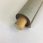 Japanese Hanging Scroll Vtg Kakejiku Kakemono Calligraphy Kanji Words SC638