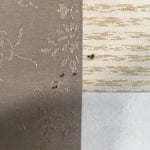 Japanese Hanging Scroll Vtg Kakejiku Kakemono Calligraphy Kanji Words SC638