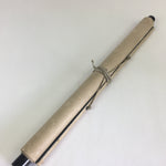 Japanese Hanging Scroll Vtg Kakejiku Kakemono Calligraphy Kanji Writing SC643