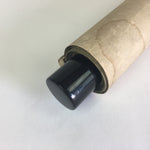 Japanese Hanging Scroll Vtg Kakejiku Kakemono Calligraphy Kanji Writing SC643