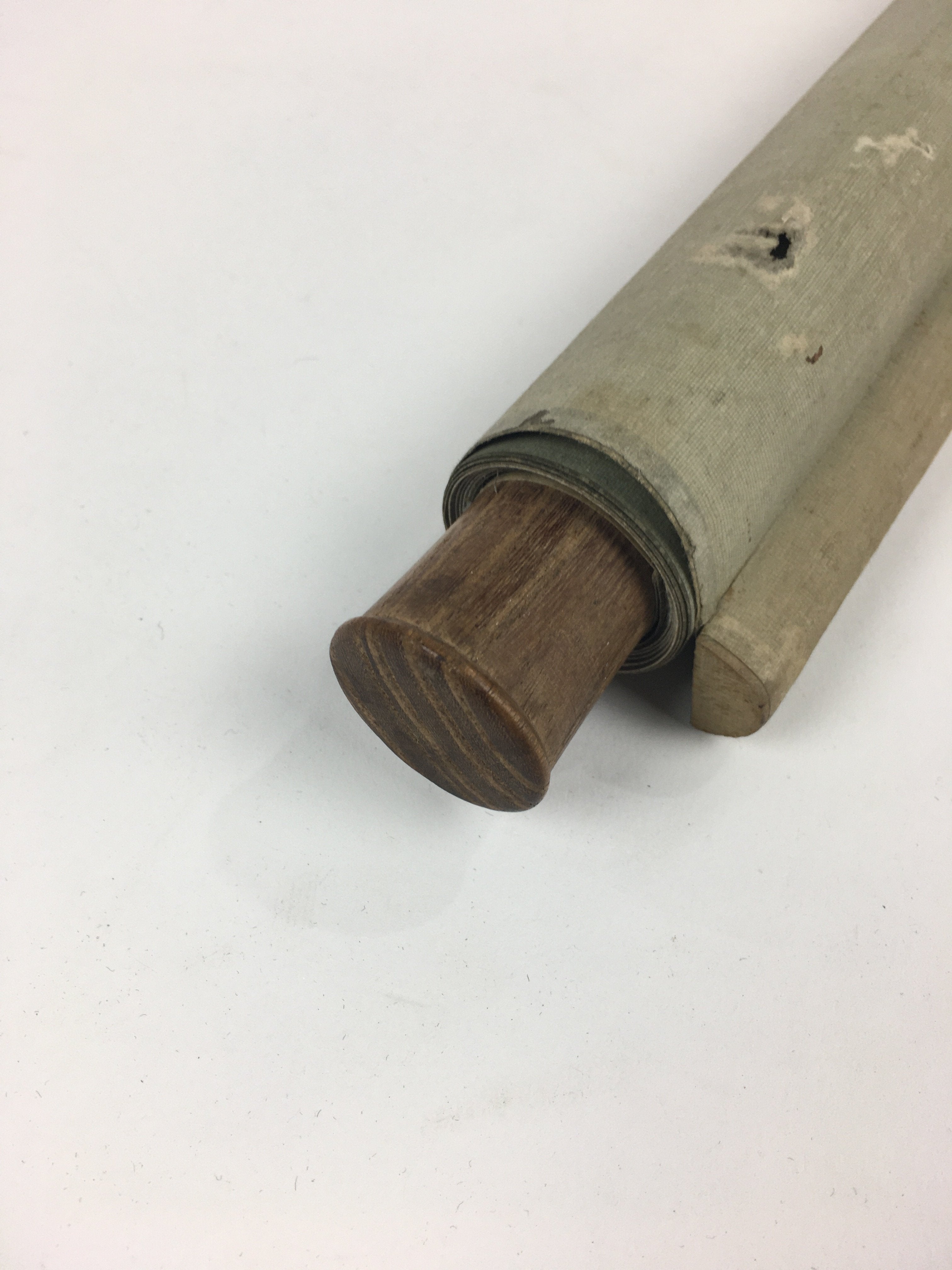 Japanese Hanging Scroll Vtg Kakejiku Kakemono Calligraphy Poetry SC661