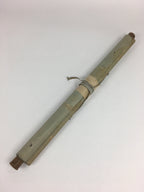 Japanese Hanging Scroll Vtg Kakejiku Kakemono Calligraphy Poetry SC661